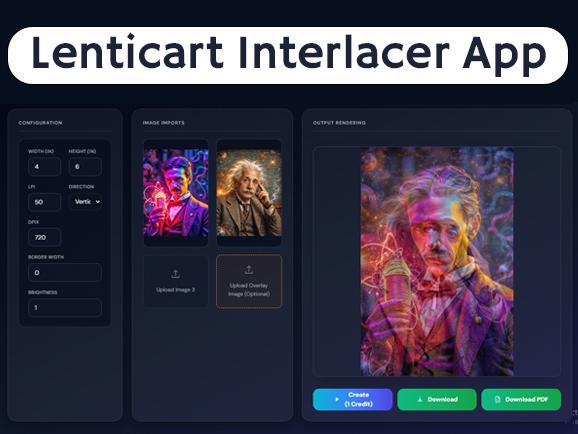 Jujubor online interlacing app preview