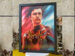 Photobooth lenticular prints